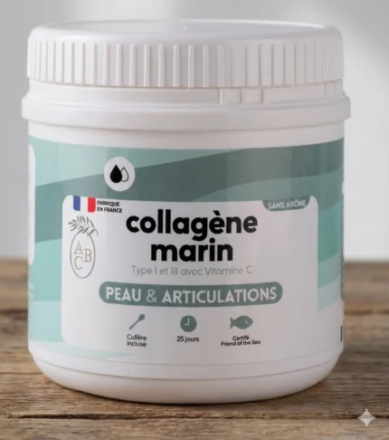 Pot de collagène marin poudre