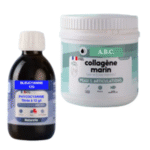 DUO 12G   Ensemble de haute qualité - Phycocyanine titrée 12 g/l + Collagène Marin 260 g