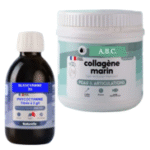 DUO 2G   Ensemble de haute qualité - Phycocyanine titrée 2 g/l + Collagène Marin 260 g