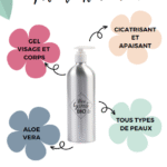 GEL ALOÉ VÉRA - Gel Hydratant antibactérien  200 ml