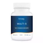 Complexe MULTI B  : 8 Vitamines B associées à 2 Cofacteurs  Format 60 Gélules