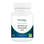 MYRTILLE SAUVAGE BIO  format 60 gélules  - Vision, Santé des Yeux, Anti âge, Fonctions cardiaques