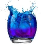 BLEUCYANINE 12G    Phycocyanine de haute qualité titrée à 12g/l en Flacon de 200 ml - Cure de 20 jours