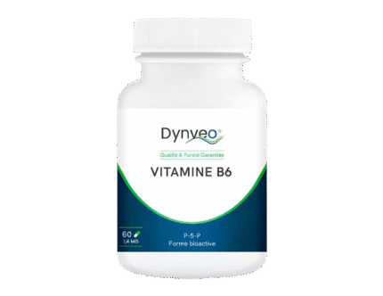 VITAMINE B6 Active P5P    Format 60 Gélules  -  Nootropiques, Défenses immunitaires, Activités hormonales, circulation sanguine