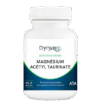 MAGNESIUM ACÉTYL TAURINATE    60 Gélules    Hormones - Ménopause  -  Nootropiques  -  Fonctions Cognitives et Cardiaques       60 Gélules