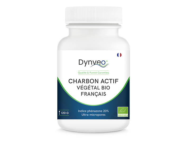 charbon-actif-vegetal-bio-poudre.png CHARBON ACTIF VÉGÉTAL BIO en 90 Gélules 300 mg – Image 1