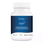 Complexe FER3  -  FER et Vitamine C     Format 60 Gélules