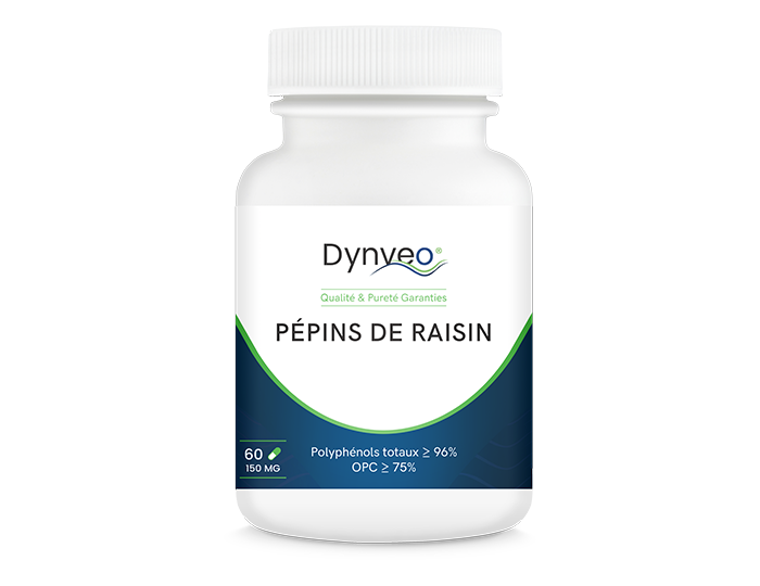 extrait-pepins-de-raisin-opc.png OPC EXTRAIT de PÉPINS de RAISIN Format 60 Gélules Vision, Anti Âge, Soin de la Peau, Circulation sanguine – Image 1