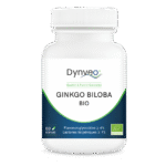 GINKGO BILOBA BIO    Format  60 Gélules        Concentration,  Mémoire,  Vue, ...