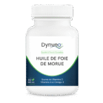 HUILE de FOIE de MORUE en 60 gélules  -  Défenses immunitaires, Santé osseuse, Fléxibilité articulaire et des tendons