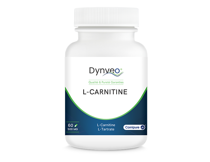 l-carnitine.png L-CARNITINE CARNIPURE 60 Gélules - Perte de poids, Libido Fertilité, Musculation-Sports, Fonctions cognitives – Image 1