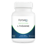 L-THÉANINE VÉGÉTALE  60 Gélules  Améliore le Sommeil, Fonctions cognitives et Combat le Stress