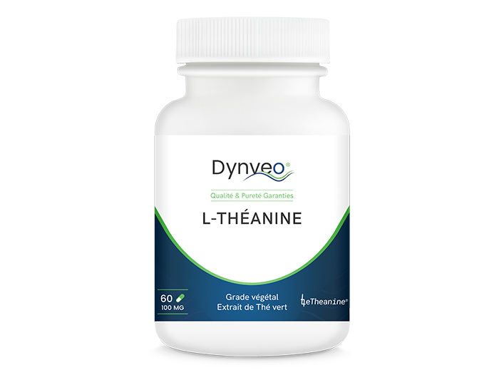 l-theanine-vegetale-betheanine.png L-THÉANINE VÉGÉTALE 60 Gélules Améliore le Sommeil, Fonctions cognitives et Combat le Stress – Image 1