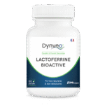 LACTOFERRINE BIO ACTIVE en 60 Gélules   Fonctions cognitives, Défenses immunitaires, Énergie, Formation des globules rouges