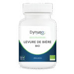 LEVURE de BIÈRE BIO ACTIVE  Format  120 gélules -  Beauté,Ongles et Cheveux, Minceur, Digestion et Transit