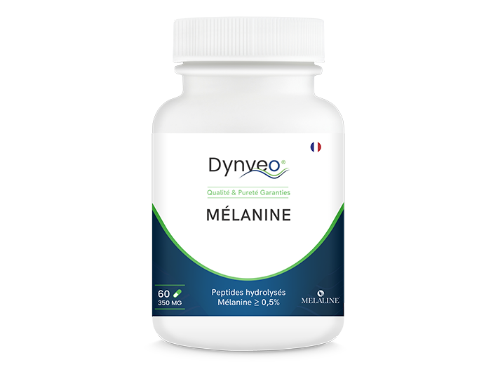 melanine.png MELANINE Format 60 gélules - Soins de la peau, Ongles et Cheveux, Bronzage – Image 1