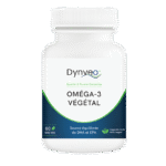 OMEGA 3 Végétal   VEGAN    Format  60 Capsules  VISION, CONCENTRATION - MÉMOIRE, CERVEAU, CŒUR