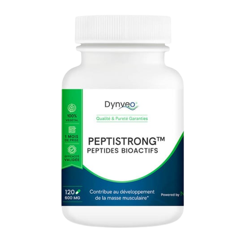 peptistrong-removebg-preview.png PEPTISTRONG 100% PURE Format 120 Gélules Sports et Musculation, Nutraceutique sportive – Image 1
