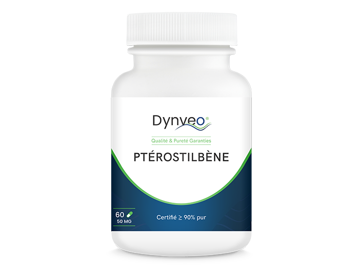 pterostilbene-pur.png PTEROSTILBENE PUR Format de 60 Gélules Antioxydant, Fonctions cognitives, Circulation sanguine – Image 1