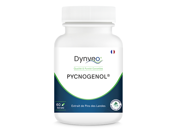 pycnogenol-50.png PYCNOGENOL 100% naturel titré à 50 mg Format de 60 Gélules Articulations, Fonctions cognitives, circulation sanguine – Image 1