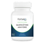 QUERCETINE ANHYDRE Pure     Format de  60 Gélules   Endurance sportive, Défenses immunitaires, Voies respiratoires