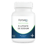 R-LIPOATE DE SODIUM    Format  60 Gélules titrées à 100 mg/60  - Cardio vasculaire, Troubles - Ménaupose, Fonctions cognitives, Stress oxydant