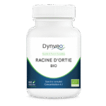 RACINE d’ORTIE BIO      Format de 60 Gélules   Prostate - Confort urinaire, Ongles et cheveux, Alergie - voies respiratoires