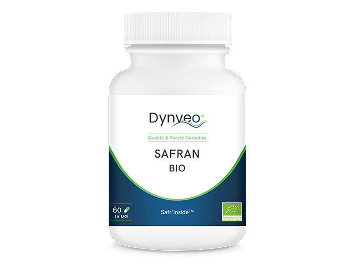 safran-bio.png SAFRAN BIO Format : 60 gélules Équilibre émotionnel, Stress, Libido, Fertilité, Améliore la vision,Ménaupose, Hormones – Image 1