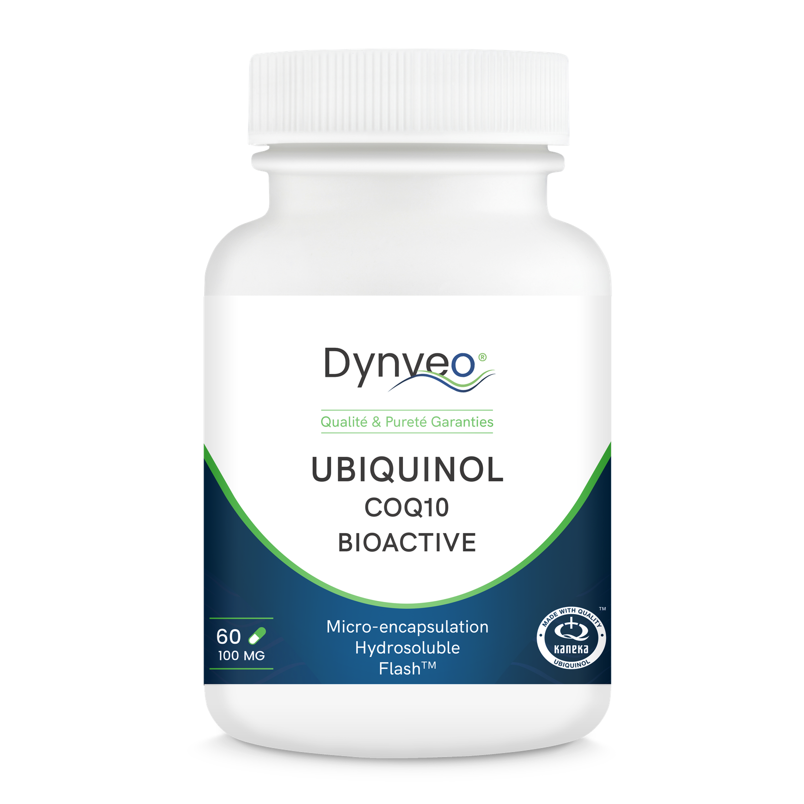 uniquinol-kaneka.png UBIQUINOL KANEKA Format de 60 Gélules - Libido - Fertilité, Diabete T2, Nootropiques - Fonctions cognitives, Fonctions cardiaques – Image 1