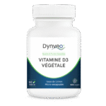 VITAMINE D3 VÉGÉTALE Vegan             Format 1000 UI / 60 gélules