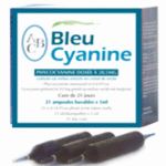 BLEUCYANINE    Gamme Phycocyanine (haute qualité) en 21 ampoules