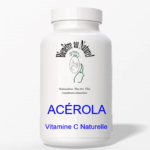 ACÉROLA (Vitamine C Naturelle) -  60 gélules pour une cure de 1 mois