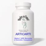 ARTICARTI     Articulations et Cartilages - 120 gélules pour une cure d'1 mois