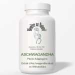 ASCHWAGANDHA -  Sommeil - Ginseng Indien naturel, puissant - Capacités mentales et physiques  -  60 gélules pour une cure de 1 mois