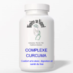 CURCUMA     Articulations et Cartilages - Digestion et protection du Foie - 60 gélules pour une cure de 2 mois