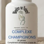 Notre pilulier de Complexe Champignons Bio - Immunité & Défenses Naturelles