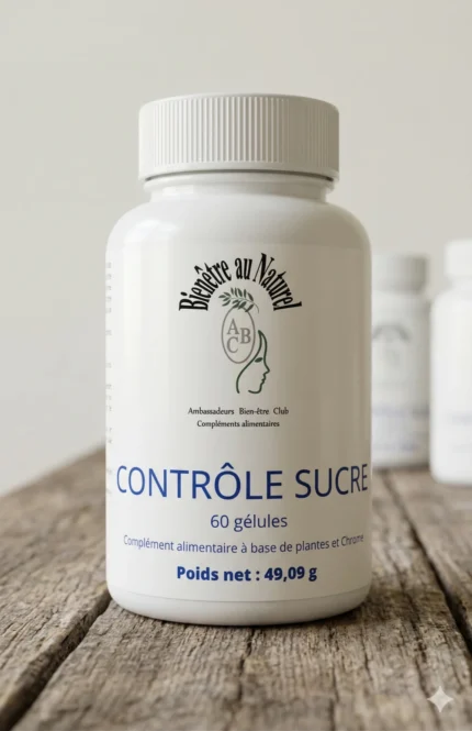 Notre complexe glycemie qui agit en tant que régulateur de glycémie