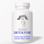 DETOX FOIE - COLON (soutien du foie et du colon) Extrait de Artichaut 2,5% Cynarine, Extrait de Chardon Marie 80%, Silymarine Chlorelle
