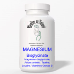 MAGNESIUM BISGLYCINATE   -  Capacités mentales et physiques  - Crampes et Courbatures - Ossature, Dentition - 60 gélules pour une cure de 1 mois