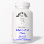 OMEGA 3 EPAX    Cerveau, vision, cardio-vasculaire. DHA/EPA documentés  -  90 gélules pour une cure d'1 mois