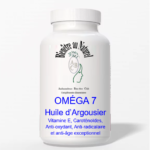 OMEGA 7     Cerveau,  cardio-vasculaire : DHA/EPA documentés cliniquement  -  90 gélules pour une cure d'1 mois