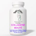 Complexe ANTI-ÂGE : Collagène Marin Pur, Acide hyaluronique & Élastine, Vitamines C et E,    60 (gélules) 60 gélules / 1 mois