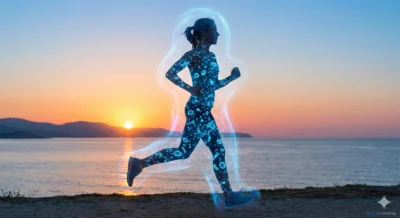 Récupération musculaire naturelle après effort avec phycocyanine pour sportifs