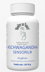 ASCHWAGANDHA - Sommeil - Ginseng Indien naturel, puissant - Capacités mentales et physiques - 60 gélules pour une cure de 1 mois