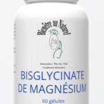 MAGNESIUM BISGLYCINATE   -  Capacités mentales et physiques  - Crampes et Courbatures - Ossature, Dentition - 60 gélules pour une cure de 1 mois