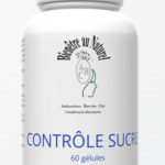 CONTROLE SUCRE (Fringales,  Sucre) - 60 gélules pour 1 cure d'1 mois