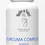 CURCUMA COMPLEXE     Articulations et Cartilages - Digestion et protection du Foie - 60 gélules pour une cure de 2 mois
