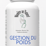 GESTION du POIDS  -     Konjac, Guarana, Kola, Chrome - 60 gélules pour 1 cure d'1 mois -