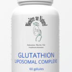 GLUTHATION LIPOSOMAL -  Antioxydants naturels, contre le Stress oxydatif, Soutien cellulaire  -   60 gélules pour une cure de 1 mois