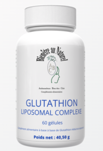 GLUTHATION LIPOSOMAL - Antioxydants naturels, contre le Stress oxydatif, Soutien cellulaire - 60 gélules pour une cure de 1 mois GLUTHATION LIPOSOMAL - Antioxydants naturels, contre le Stress oxydatif, Soutien cellulaire - 60 gélules pour une cure de 1 mois